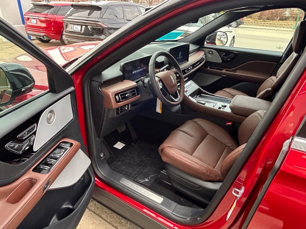 new 2025 Lincoln Aviator car, priced at $79,498