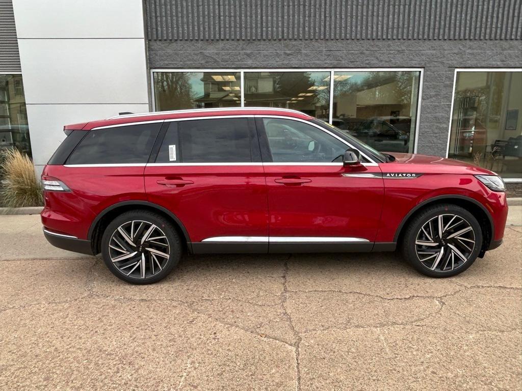 new 2025 Lincoln Aviator car, priced at $79,498