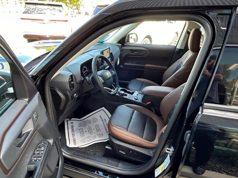 new 2024 Ford Bronco Sport car, priced at $43,988