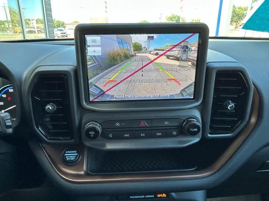 new 2024 Ford Bronco Sport car, priced at $43,988