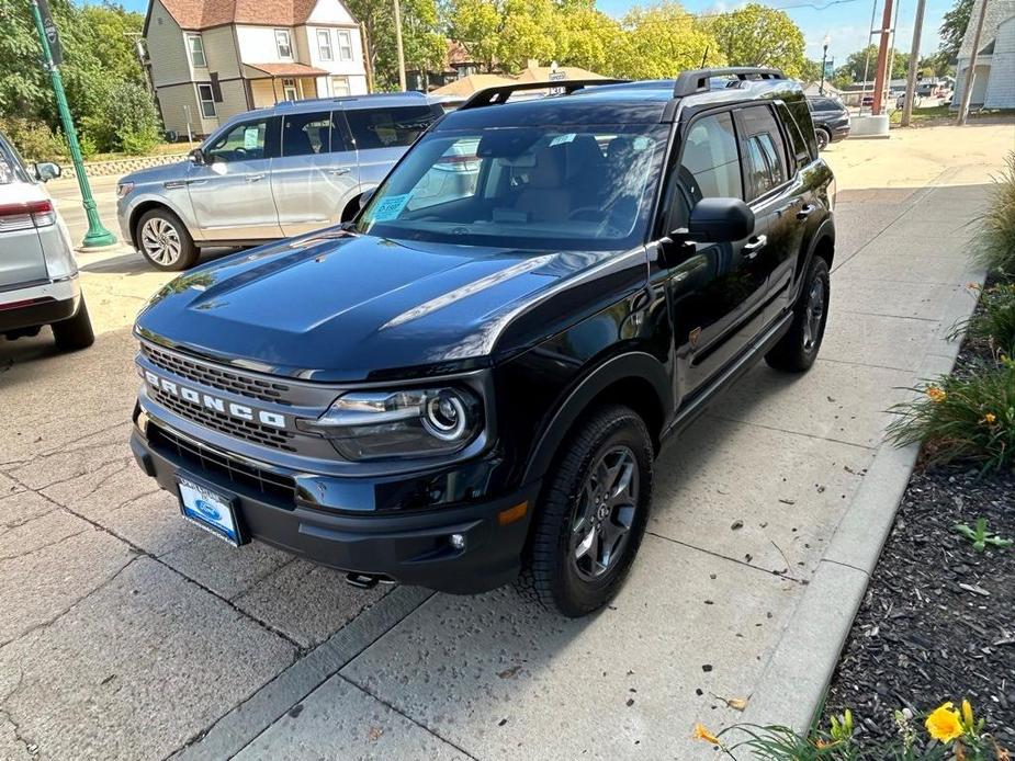 new 2024 Ford Bronco Sport car, priced at $43,988