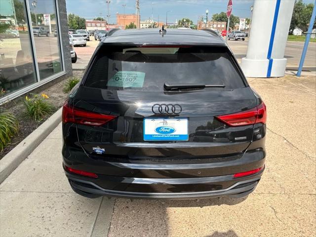 used 2023 Audi Q3 car, priced at $37,988