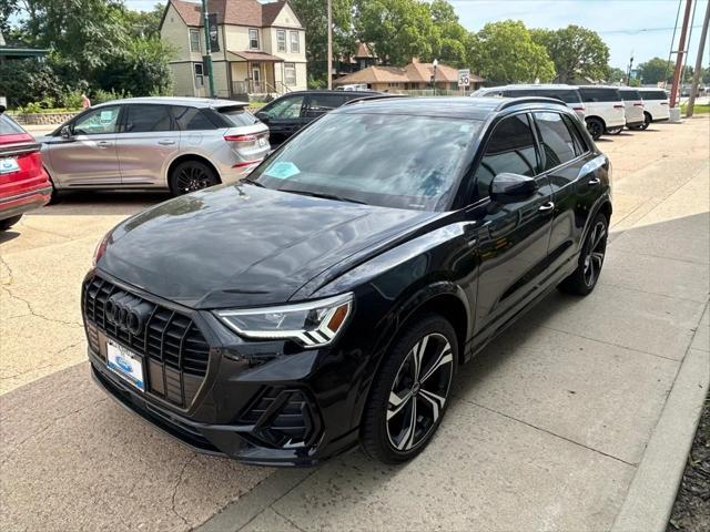 used 2023 Audi Q3 car, priced at $37,988