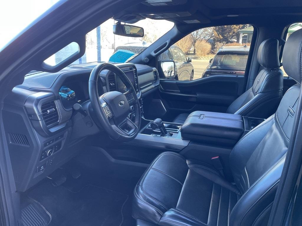 used 2023 Ford F-150 car, priced at $51,988