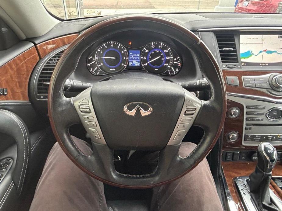 used 2019 INFINITI QX80 car, priced at $25,988