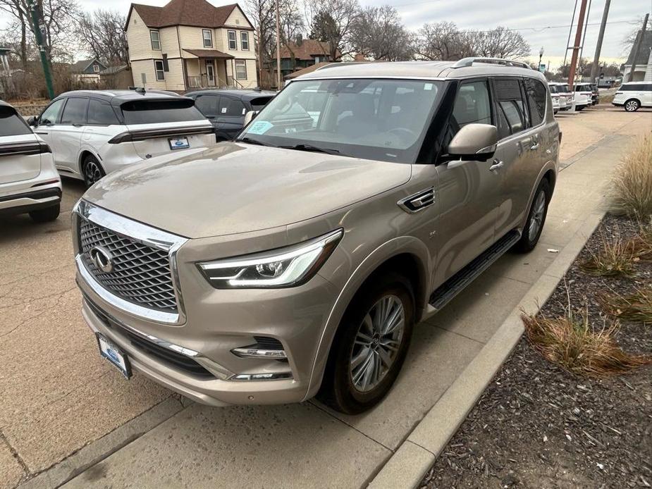 used 2019 INFINITI QX80 car, priced at $25,988