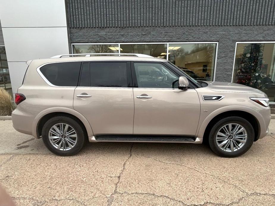 used 2019 INFINITI QX80 car, priced at $25,988