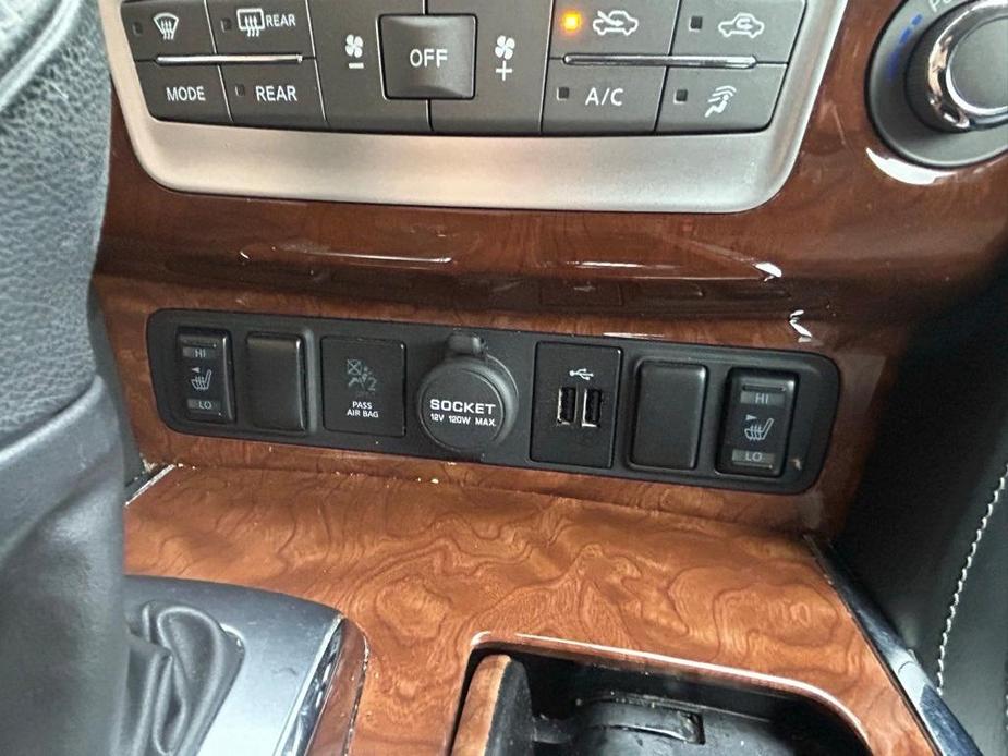 used 2019 INFINITI QX80 car, priced at $25,988