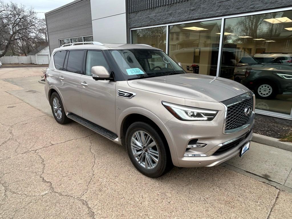 used 2019 INFINITI QX80 car, priced at $25,988