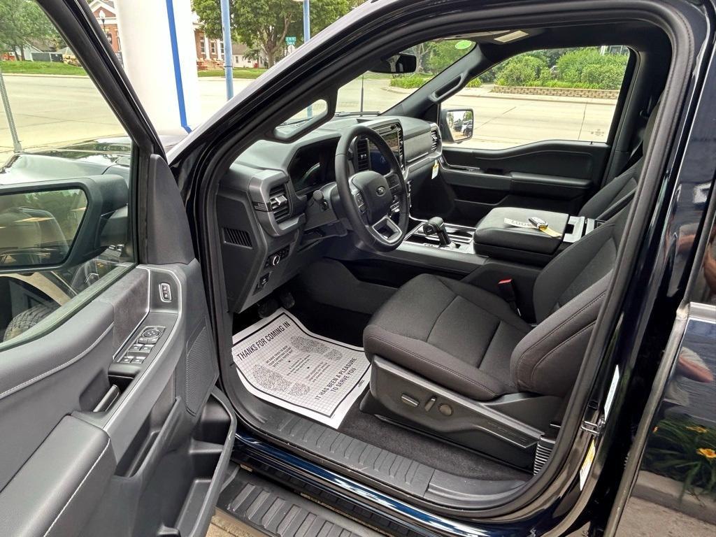 new 2025 Ford F-150 car, priced at $57,207