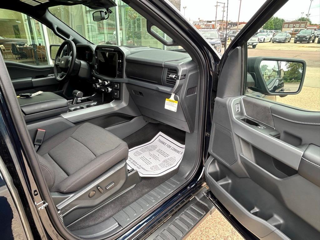 new 2025 Ford F-150 car, priced at $57,207
