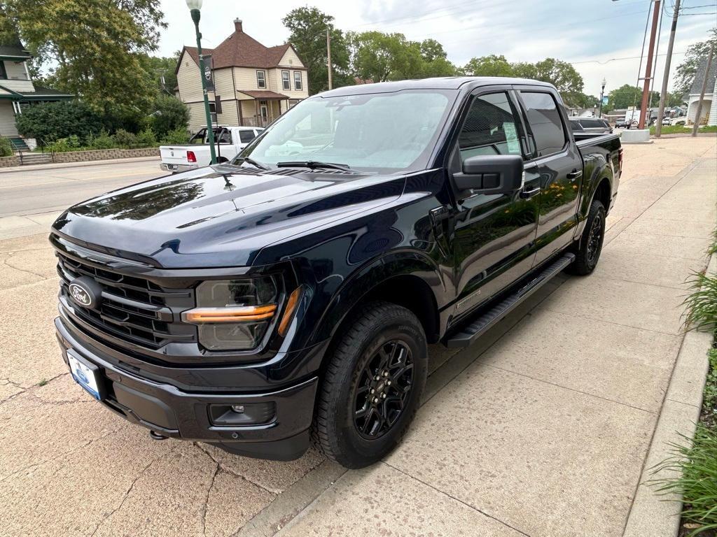 new 2025 Ford F-150 car, priced at $57,207