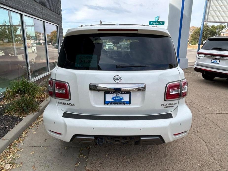 used 2020 Nissan Armada car, priced at $28,988