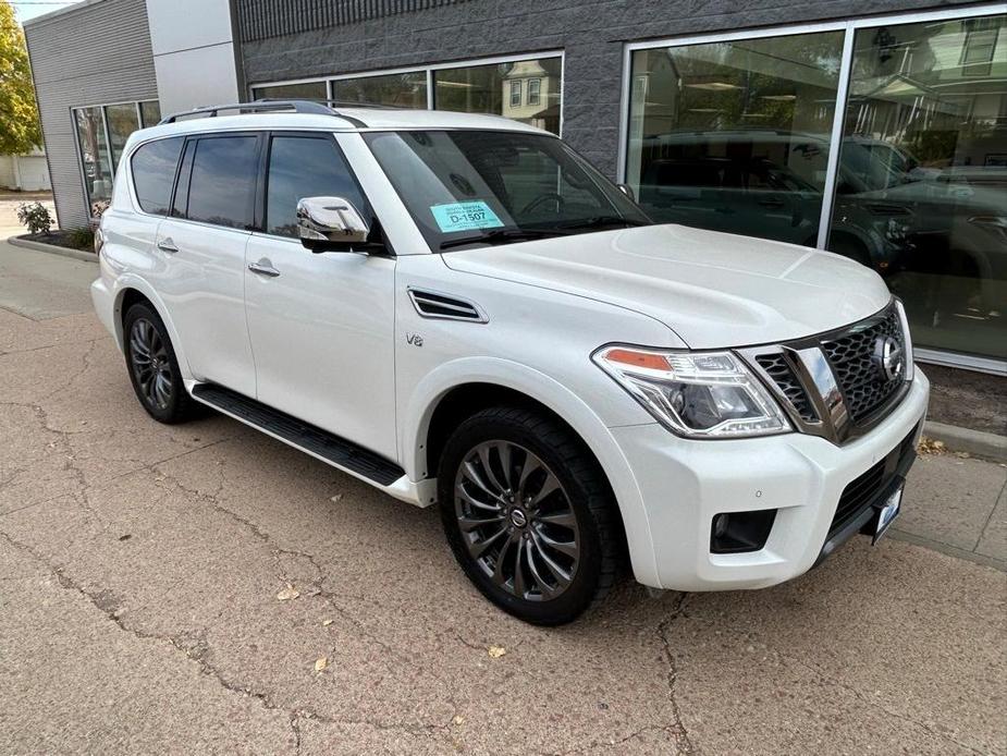 used 2020 Nissan Armada car, priced at $28,988