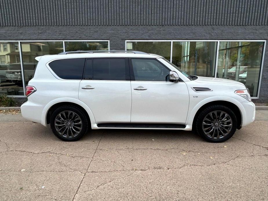 used 2020 Nissan Armada car, priced at $28,988