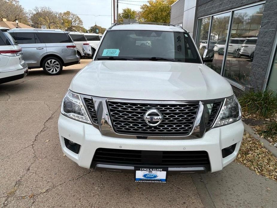 used 2020 Nissan Armada car, priced at $28,988