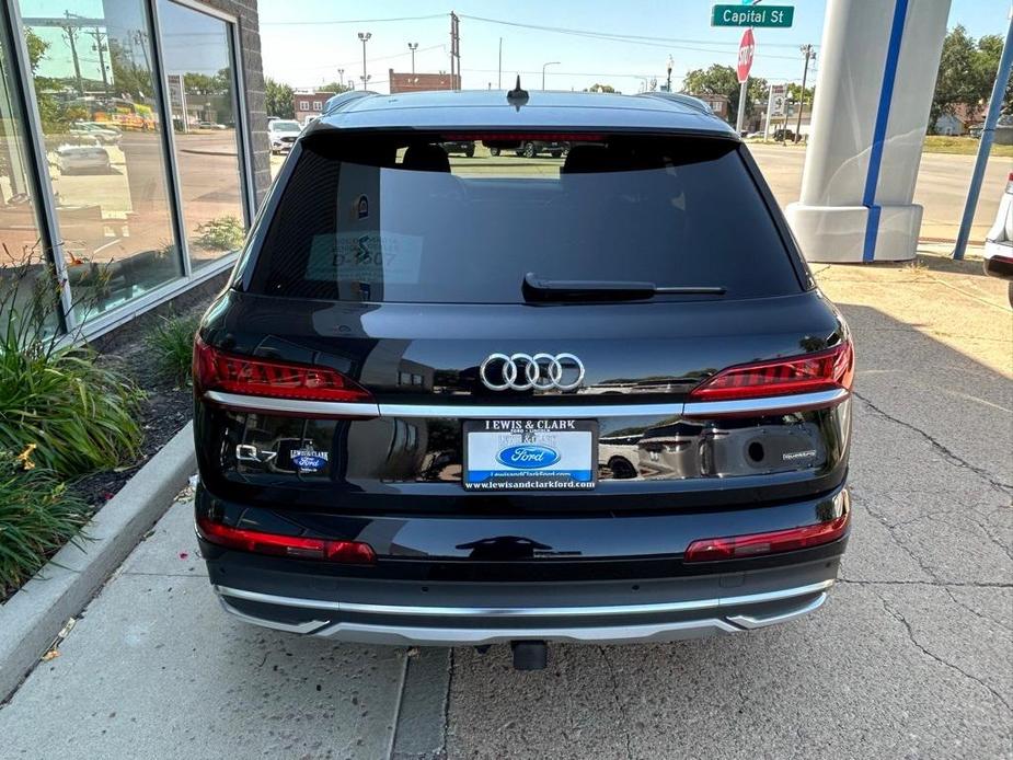 used 2021 Audi Q7 car, priced at $46,488