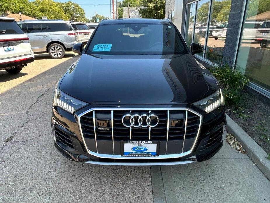 used 2021 Audi Q7 car, priced at $46,488