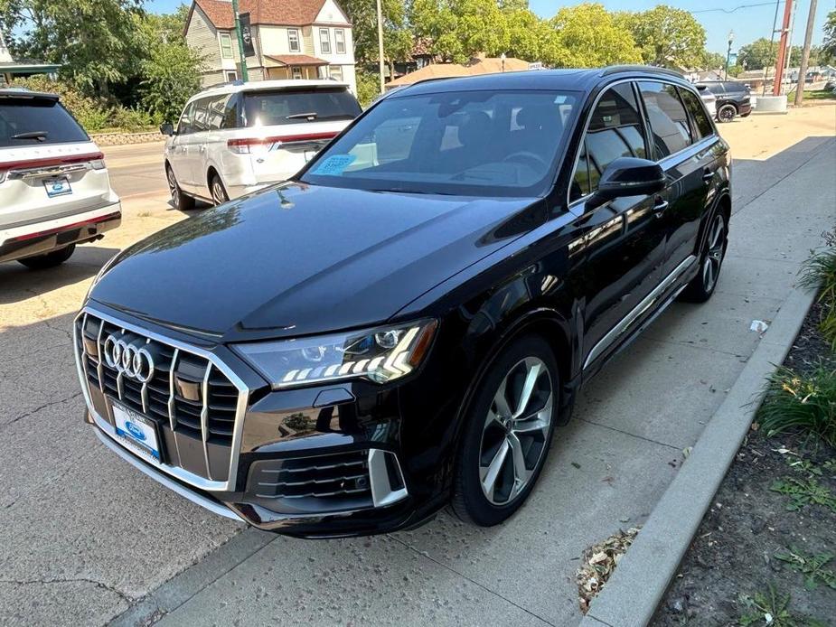 used 2021 Audi Q7 car, priced at $46,488