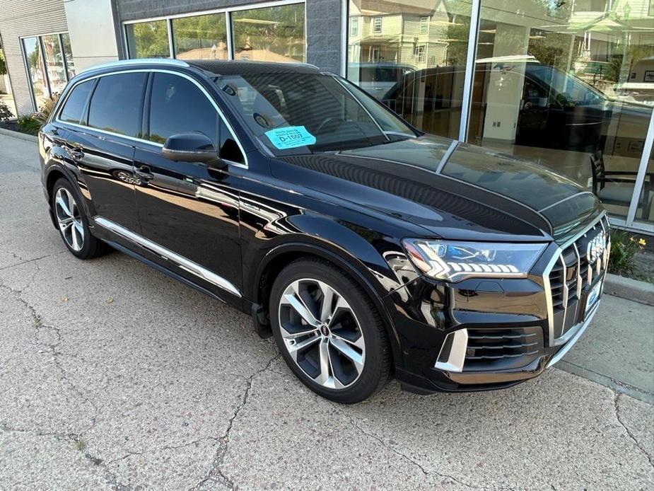 used 2021 Audi Q7 car, priced at $46,488