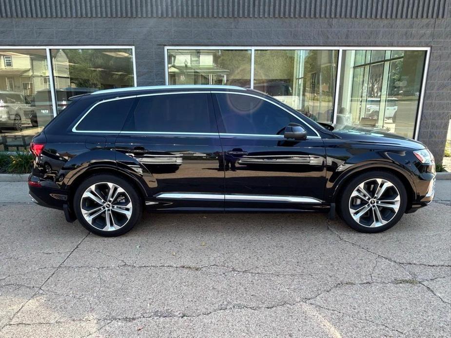 used 2021 Audi Q7 car, priced at $46,488