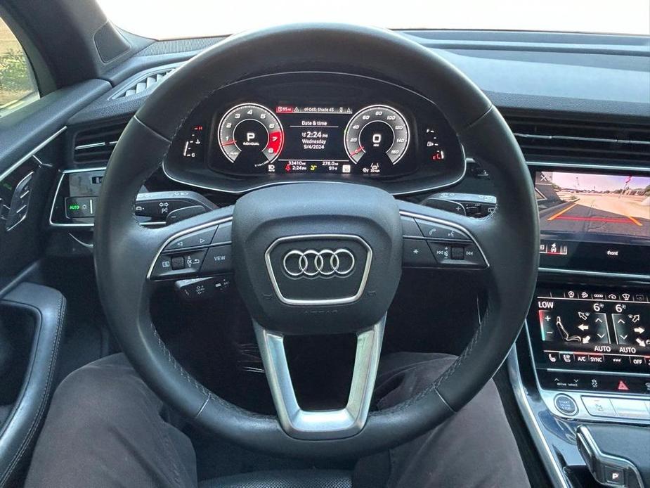 used 2021 Audi Q7 car, priced at $46,488