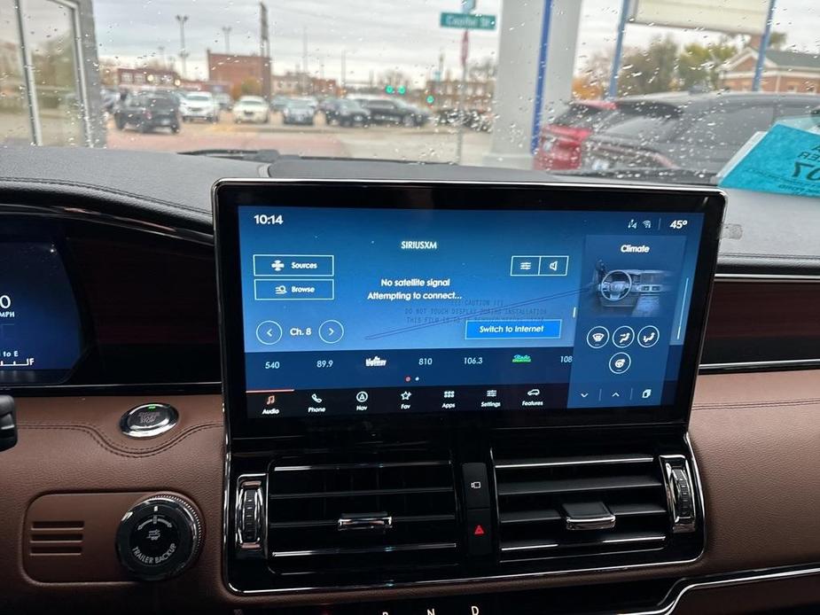 new 2024 Lincoln Navigator car, priced at $85,988