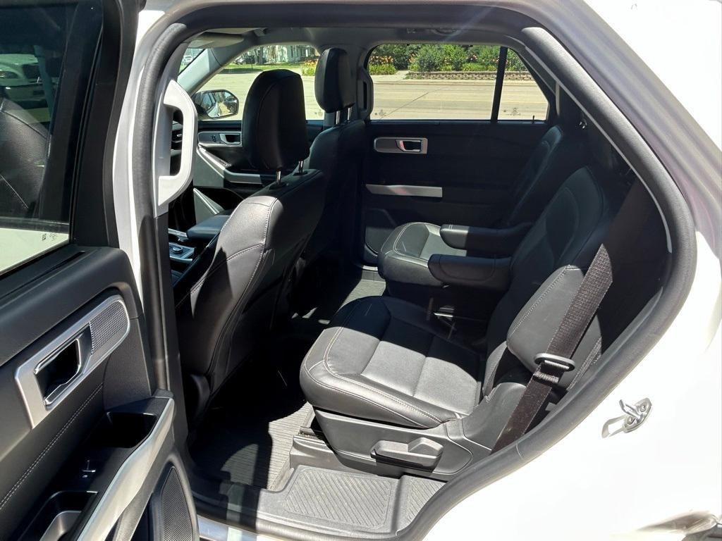 used 2022 Ford Explorer car, priced at $33,500