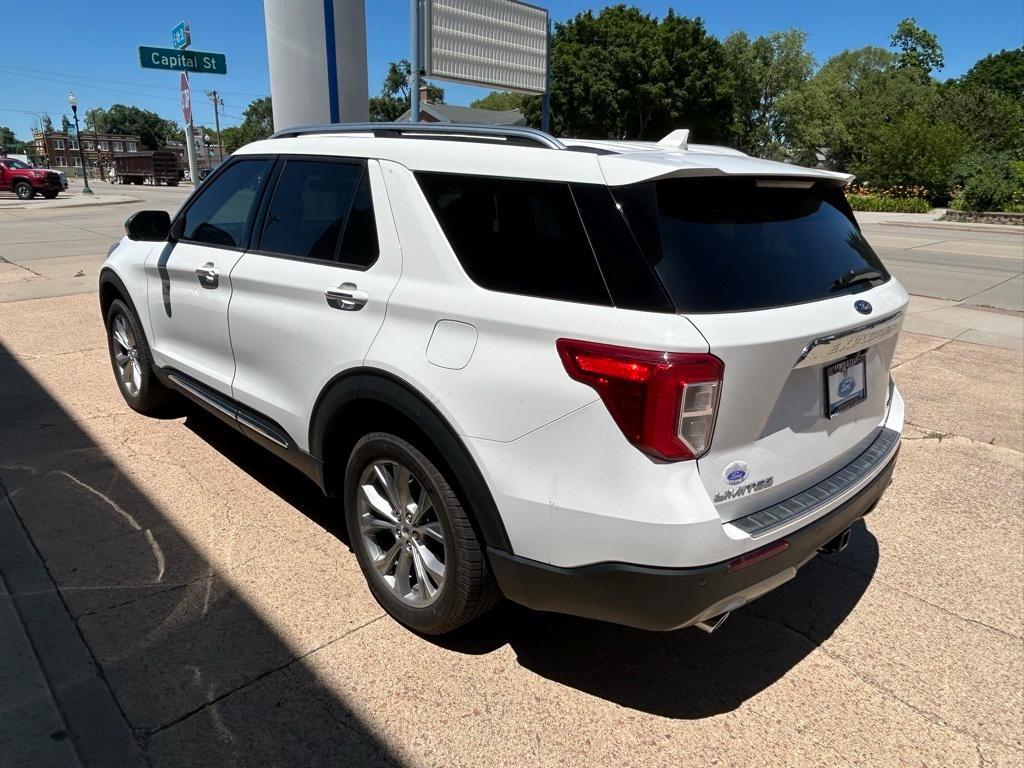 used 2022 Ford Explorer car, priced at $33,500