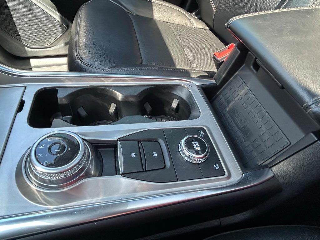 used 2022 Ford Explorer car, priced at $33,500
