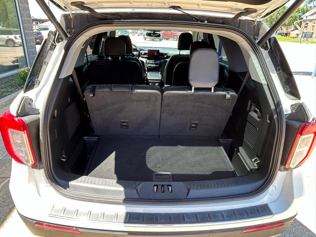 used 2022 Ford Explorer car, priced at $33,500