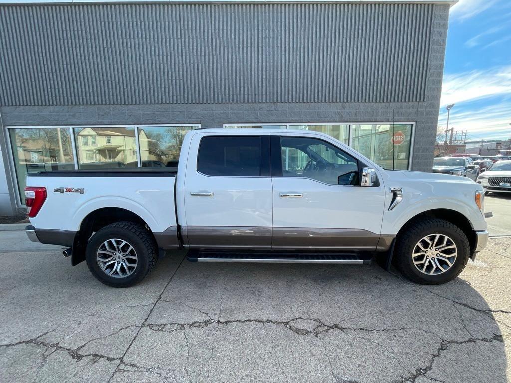 used 2021 Ford F-150 car, priced at $40,988