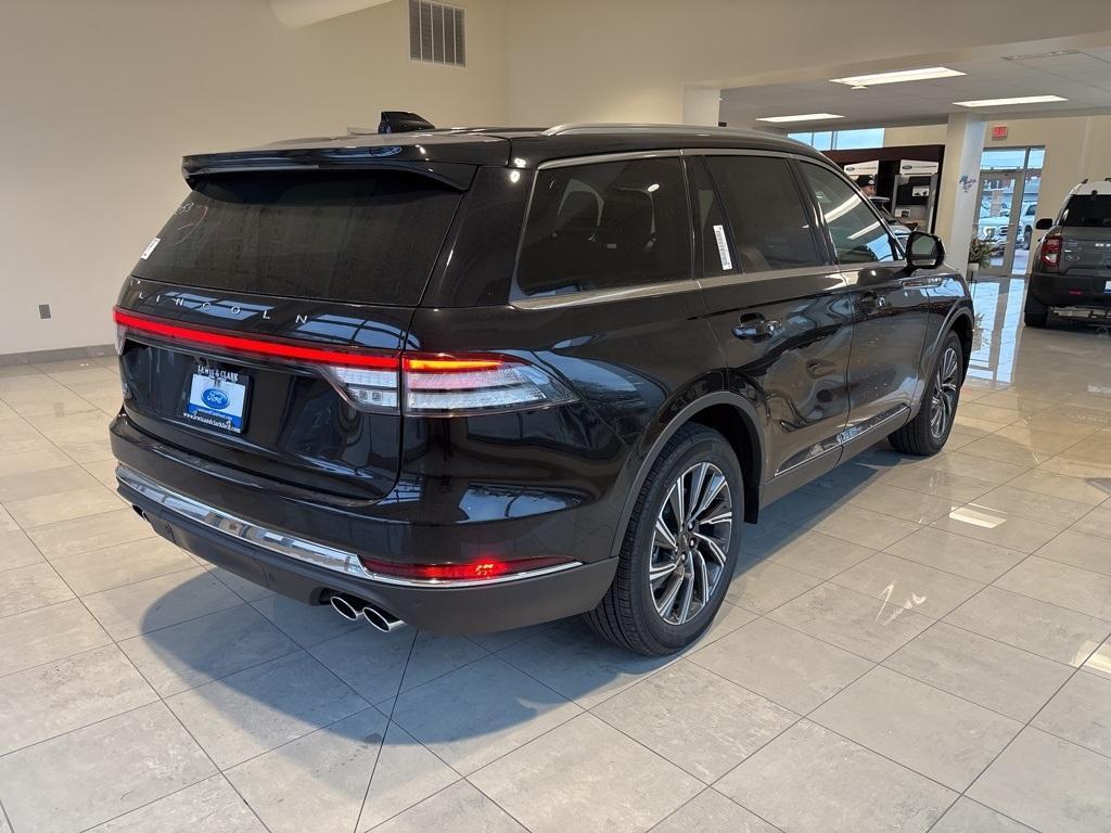 new 2025 Lincoln Aviator car, priced at $64,498