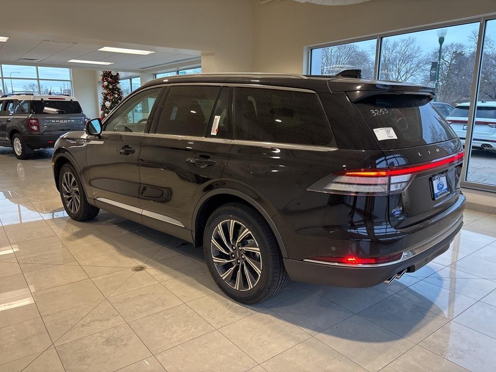 new 2025 Lincoln Aviator car, priced at $64,498