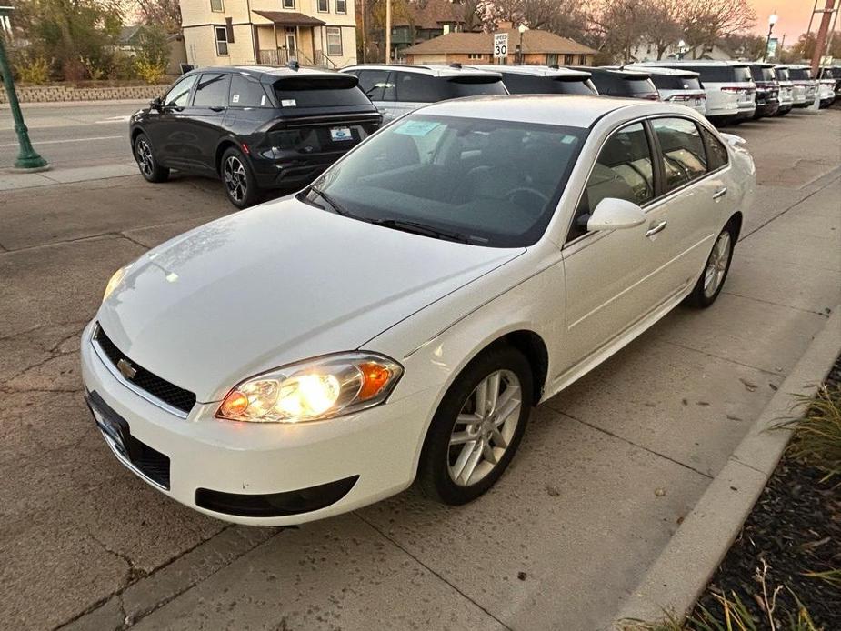 used 2016 Chevrolet Impala Limited car, priced at $10,488