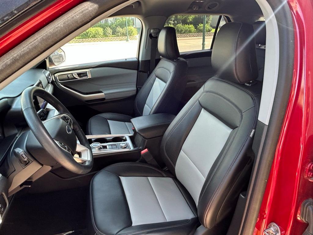 used 2023 Ford Explorer car, priced at $38,988