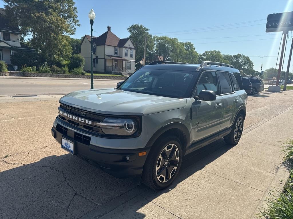 used 2024 Ford Bronco Sport car, priced at $33,988