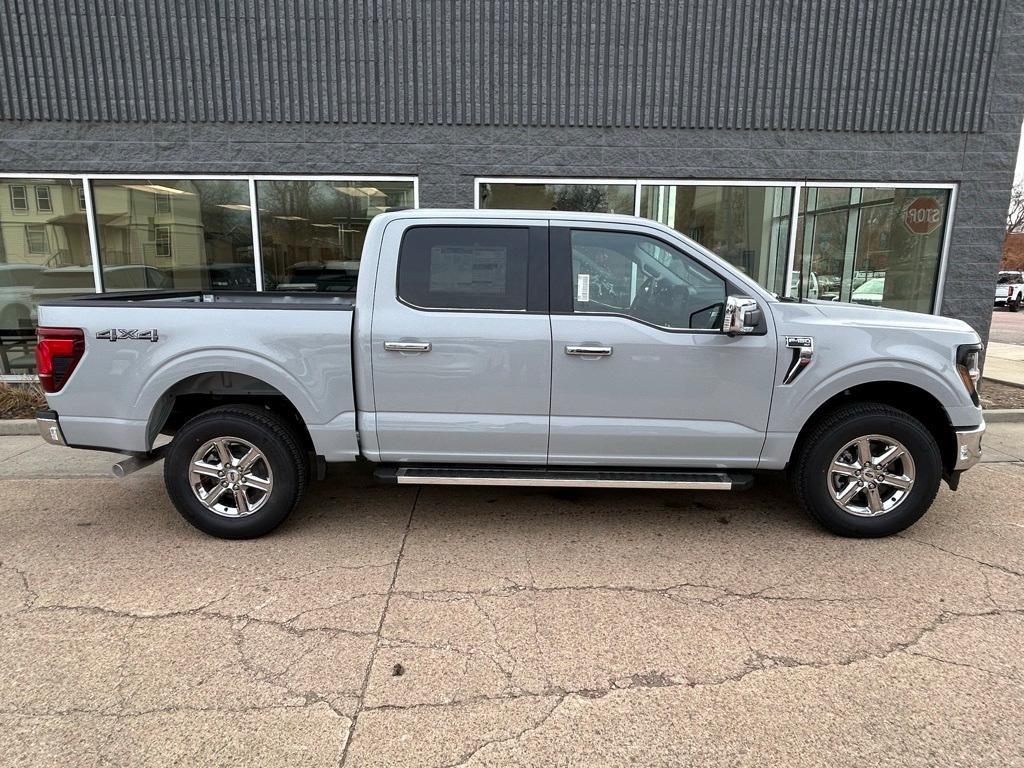 new 2024 Ford F-150 car, priced at $55,498