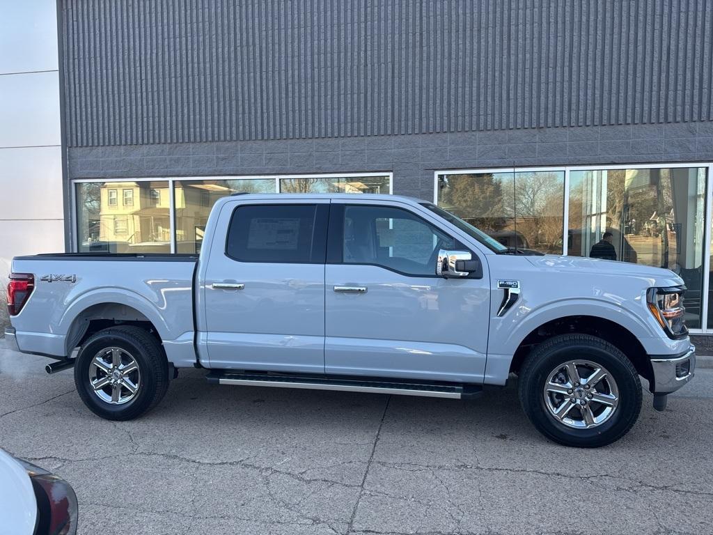 new 2024 Ford F-150 car, priced at $54,988