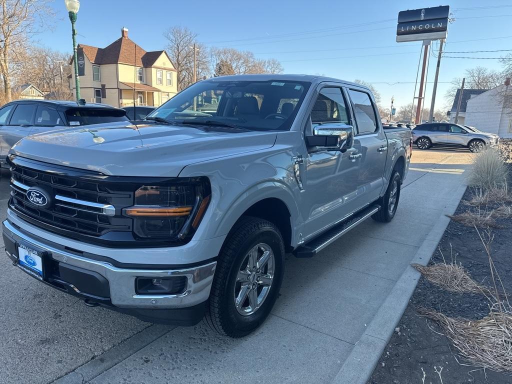 new 2024 Ford F-150 car, priced at $54,988