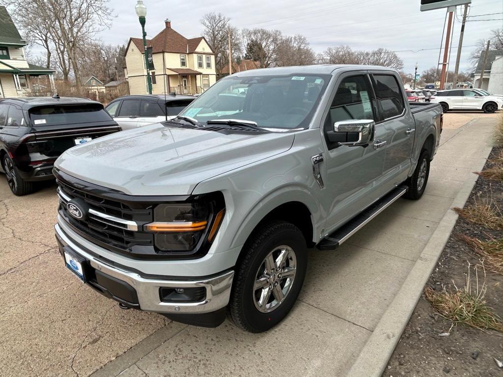 new 2024 Ford F-150 car, priced at $54,988