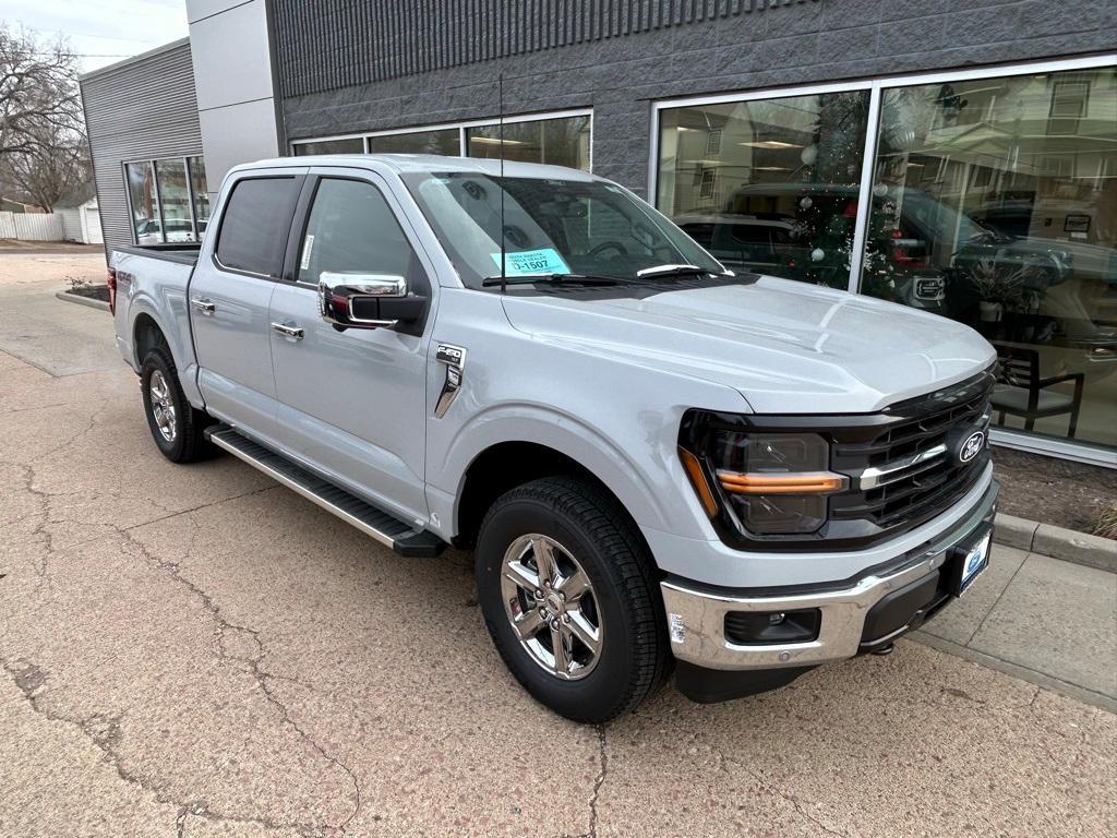 new 2024 Ford F-150 car, priced at $54,988