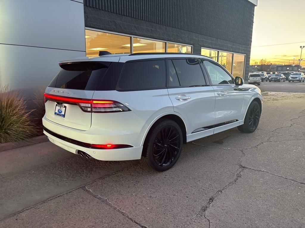 new 2025 Lincoln Aviator car, priced at $80,988