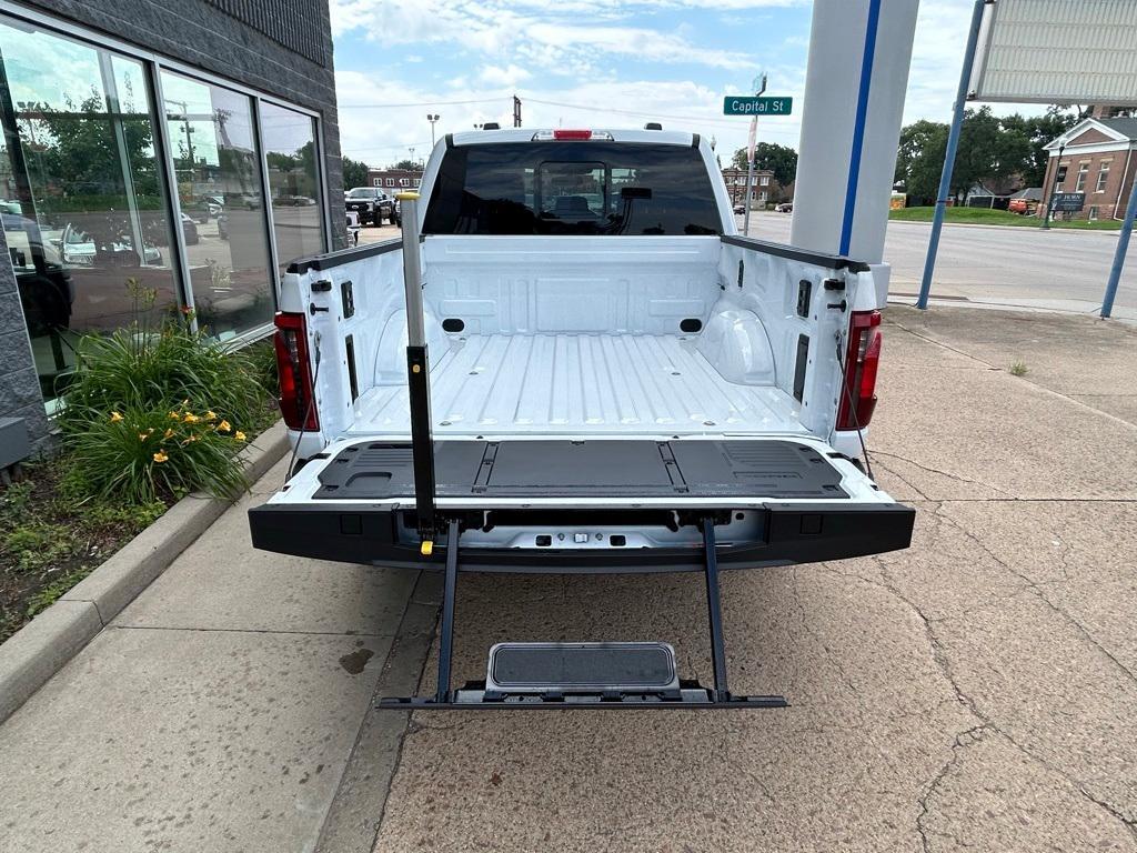 new 2025 Ford F-150 car, priced at $59,988