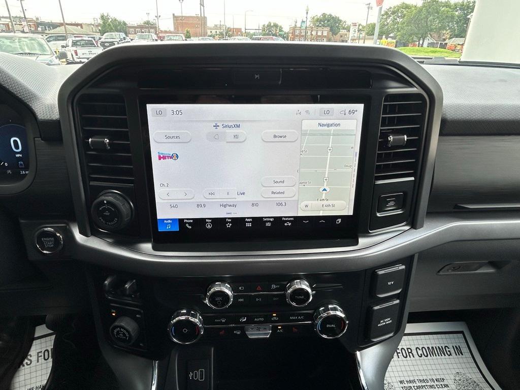 new 2025 Ford F-150 car, priced at $59,988