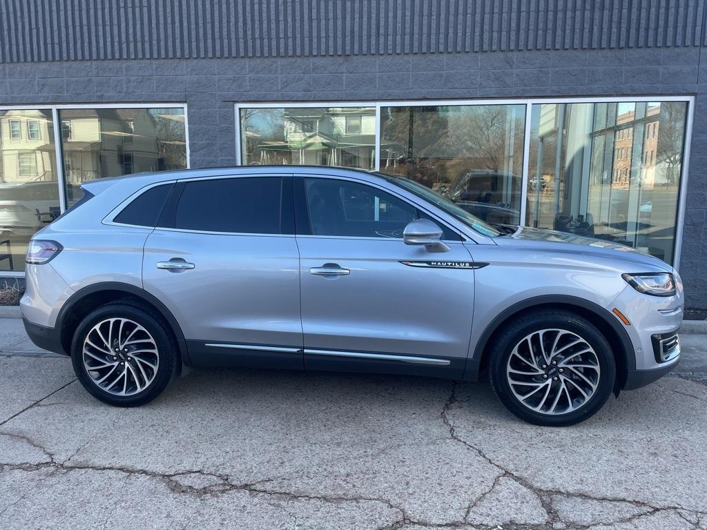 used 2020 Lincoln Nautilus car, priced at $21,988