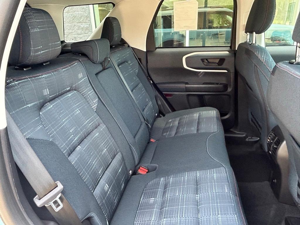 new 2025 Ford Bronco Sport car, priced at $35,513