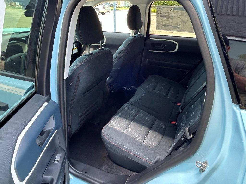 new 2025 Ford Bronco Sport car, priced at $35,513