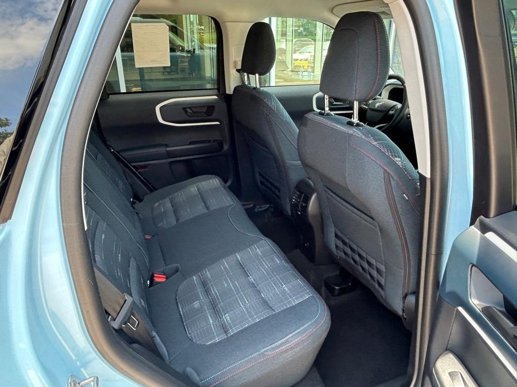 new 2025 Ford Bronco Sport car, priced at $35,513