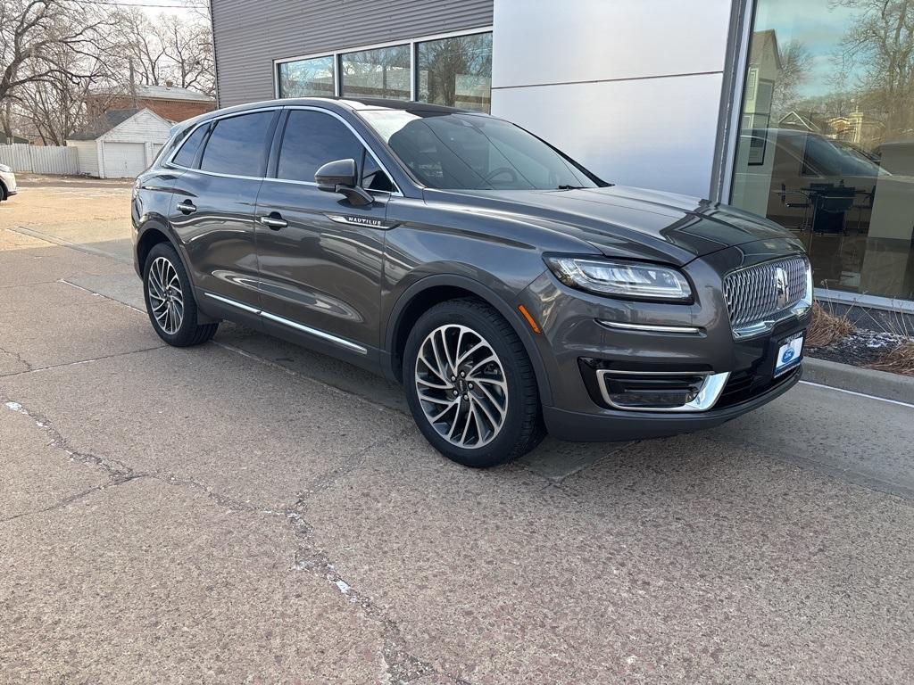 used 2019 Lincoln Nautilus car, priced at $22,488